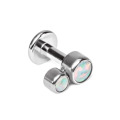 Body Piercing Titanium ASTM  F136 Opal Jewellery  Labret